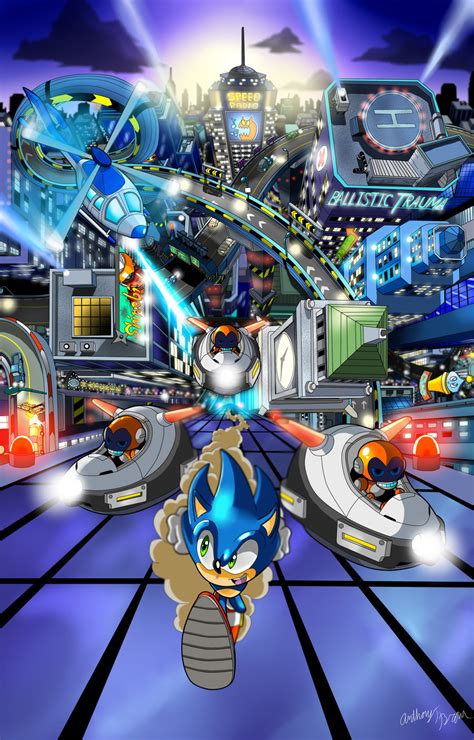 sonic the hedgehog wiki endless speed highway